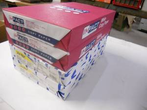 lot 68 image: 2000 Sheets - Multi-PurposeCopy Paper 8-12x14 92 Brightness 20# Paper