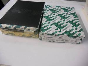 lot 70 image: Black and White - 8-12x11 Smooth Finish - Black is 250 Sheets of 80# CoverCardstock, White is 500 sheets of multipurpose 24# paper