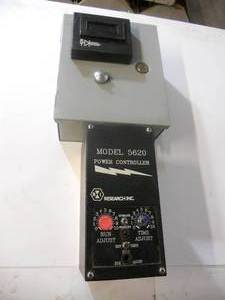 lot 27 image: Model 5620 Power Controller by Research Inc.