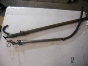 lot 93 image: 55 Gallon Drum Hand Pumps - Very portable, small one may need o-ring repair