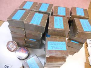 lot 96 image: 45 Sets of 4 Coasters with Holders