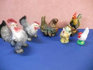 lot 150 image: 6 Chickens - Collection