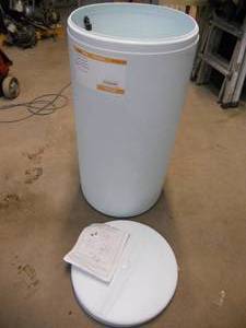 lot 36 image: Economy Residential Water Conditioner System as shown - Never Installed Water and Salt Tank