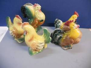 lot 157 image: 5 Chickens - Royal Copley