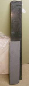 lot 163 image: Black Granite 59x7-14x1-14 and 2 Soapstone ShelvesWindow Ledges 33x6-34