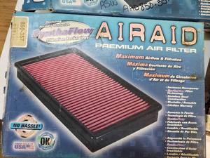 lot 165 image: 3 Air Filters - New in Plastic, in Box