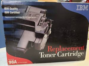 lot 167 image: HP 92298A Toner Cartridge by IBM