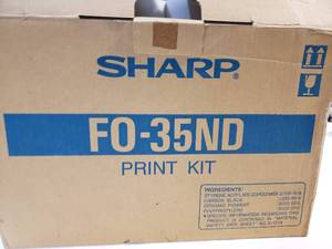lot 166 image: Sharp FO-35ND Kit