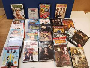 lot 175 image: Lot of DVDs
