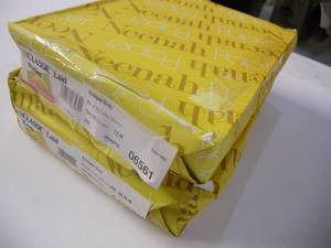 lot 80 image: Classic Laid Antique Gray - 8-12x11 - 500 Sheets WritingLaserInk Jet paper AND 250 Sheets CoverCardstock