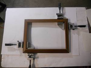 lot 13 image: Picture Framing Square Set of 2 Corner Clamps