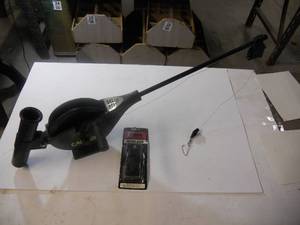 lot 9 image: Cannon Down Rigger Sport Troll Fishing with Cannon Retro-Ease