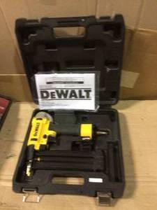 18-Gauge Pneumatic Corded Brad Nailer by DEWALT in good&nbsp condition