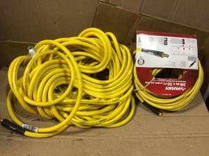 38 in. x 50 ft. Hybrid Air Hose by Husky in good&nbsp condition