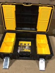 TOUGHSYSTEM 22 in. Small Tool Box by DEWALT in good&nbsp condition