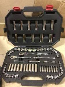 144-Tooth Mechanics Tool Set (75-Piece) by Husky in good&nbsp condition