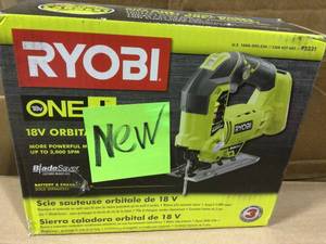 18-Volt ONE Cordless Orbital Jig Saw (Tool-Only) by RYOBI in good&nbsp condition