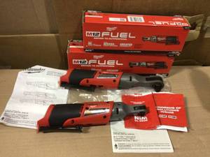 M12 FUEL 12-Volt Lithium-Ion Brushless Cordless 14 in. Ratchet (Tool-Only) by Milwaukee in good&nbsp condition