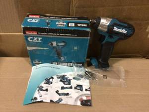 12-Volt MAX CXT Lithium-Ion Cordless 38 in. Square Drive Impact Wrench (Tool-Only) by Makita in good&nbsp condition