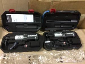 38 in. Drive 12-Volt Lithium-Ion Cordless Ratchet by Husky in good&nbsp condition