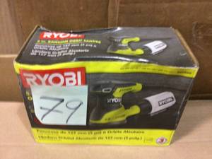 2.6 Amp Corded 5 in. Random Orbital Sander by RYOBI in good&nbsp condition
