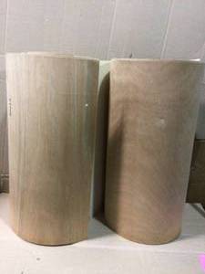 Edgemate 24 in. x 96 in. White Birch Wood Veneer with 2-Ply Wood Backer by EDGEMATE in good&nbsp condition