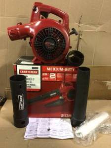Craftsman 25cc Gas Blower in good&nbsp condition