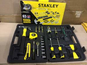 Home Tool Kit (65-Piece) by Stanley in good&nbsp condition