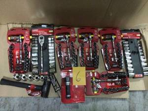 lot 6 image: BIG LOT OF MIX HUSKY TOOLS