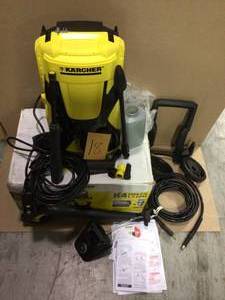 lot 18 image: K4 1900 PSI 1.5 GPM Electric Pressure Washer by Karcher open box customer return