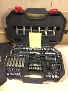 lot 30 image: Mechanics Tool Set (94-Piece) by Husky in good condition
