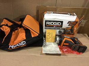 lot 31 image: 18-Volt OCTANE Brushless MEGAMax Power Base (Tool Only) by RIDGID in good condition
