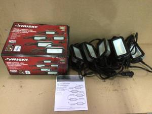 lot 80 image: 7500-Lumen LED String Light by Husky in good  condition