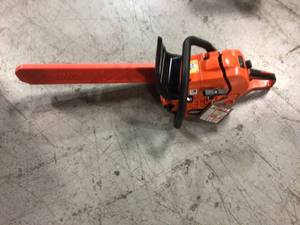 lot 116 image: 20 in. 59.8 cc Gas 2-Stroke Cycle Chainsaw by ECHO in good conditions