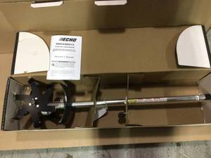 PAS Cultivator Attachment by ECHO in good&nbsp condition