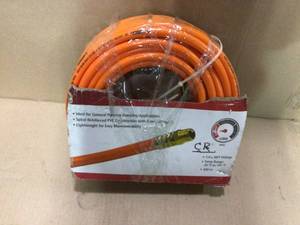 38 in. x 100 ft. PVC Air Hose by Husky in good&nbsp condition