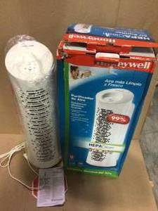 HEPA Clean Tower Air Purifier by Honeywell in good&nbsp condition