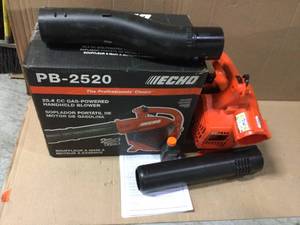 170 MPH 453 CFM 25.4 cc Gas 2-Stroke Cycle Handheld Leaf Blower by ECHO in good condition see pictures