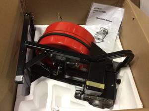 12 in. x 50 ft. Compact Drain Cleaner Machine by THEWORKS open box customer return in good condition see pictures