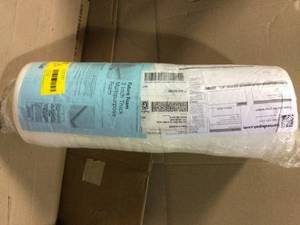3 in. Thick Multi-Purpose Foam by FUTURE FOAM open box customer return in good condition see pictures