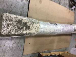 Home Decorators Collection Stormy Gray 5 ft. x 8 ft. Abstract Area Rug open box customer return in good condition see pictures