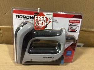 T50ACD Compact Electric Staple Gun by Arrow open box customer return in good condition see pictures