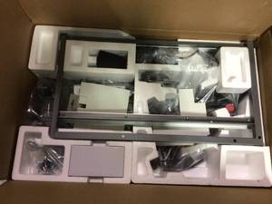 RIDGID 9 Amp Corded 7 in. Wet Tile Saw with Stand open box customer return in good condition see pictures