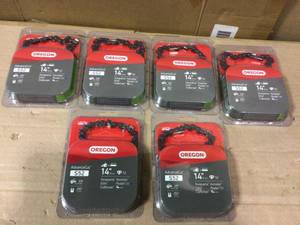 Oregon S52 AdvanceCut Saw Chain, 14   ( 6 ) open box customer return in good condition see pictures
