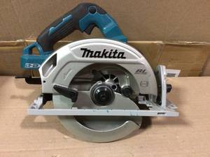 18-Volt X2 LXT Lithium-Ion (36-Volt) 7-14 in. Brushless Cordless Circular Saw (Tool-Only) by Makita open box customer return in good condition see pictures