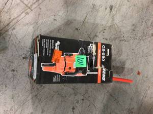 Echo 20 in. 59.8 cc Gas 2-Stroke Cycle Chainsaw in good condition see pictures