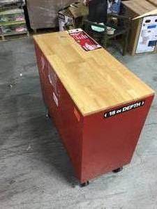 Husky 42 in  10 drawer Tool cabinet see pictures