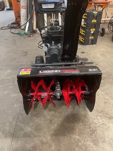Legend Force 24 in. Two-Stage Gas Snow Blower with Electric Start in good conditions