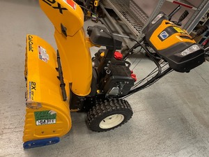 Cub Cadet 2X 26 in. 243 cc Two-Stage Gas Snow Blower with Electric Start, Power Steering and Steel Chute  In Good Conditions