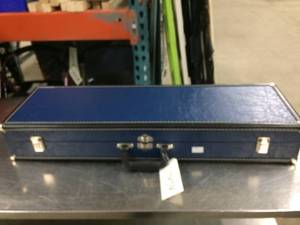 lot 22 image: MSRP $600 Nasco Life Form Replicas Venipuncture and Injection Arm - Great Condition With Case Have A Little Scary Fun With Friends Too
